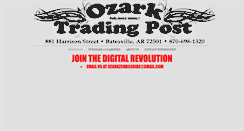 Desktop Screenshot of ozarktradingpost.net